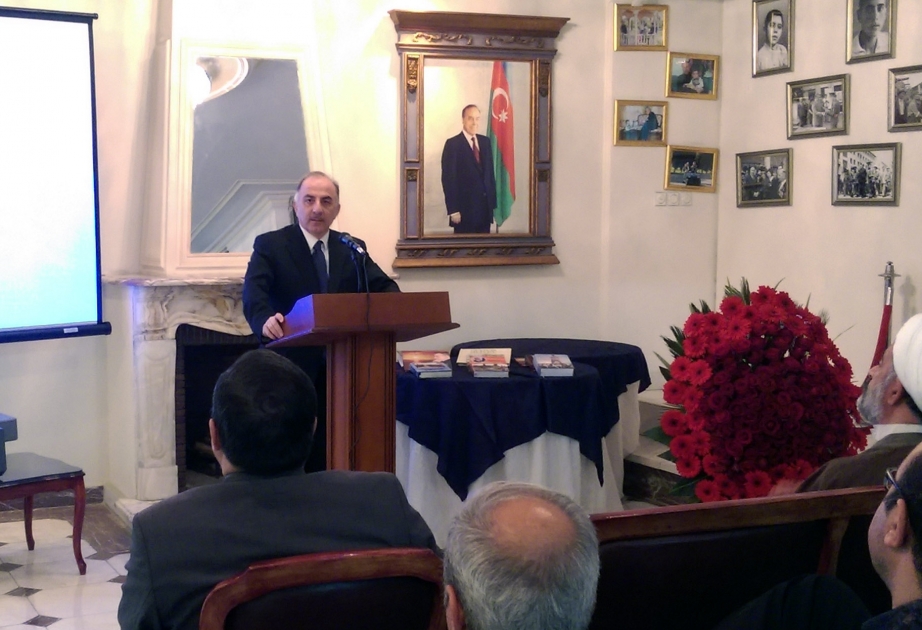 Azerbaijani Embassy in Iran commemorates Heydar Aliyev's death anniversary
