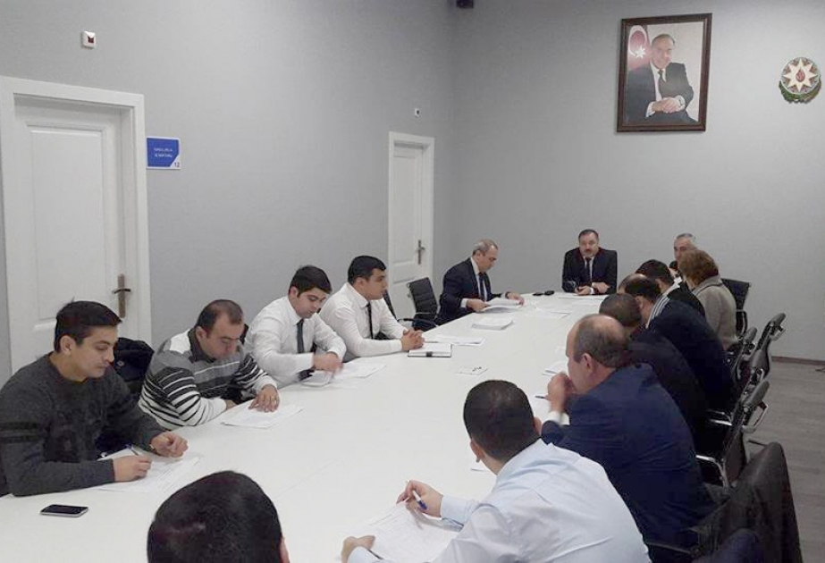 Paytaxtın bədən tərbiyəsi və idman təşkilatlarından statistik hesabatların toplanması ilə bağlı iclas keçirilib