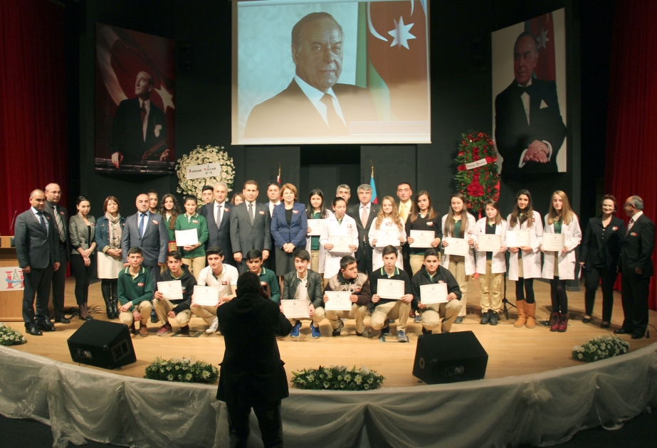 Ulu öndər Heydər Əliyevin xatirəsi İzmirdə anılıb
