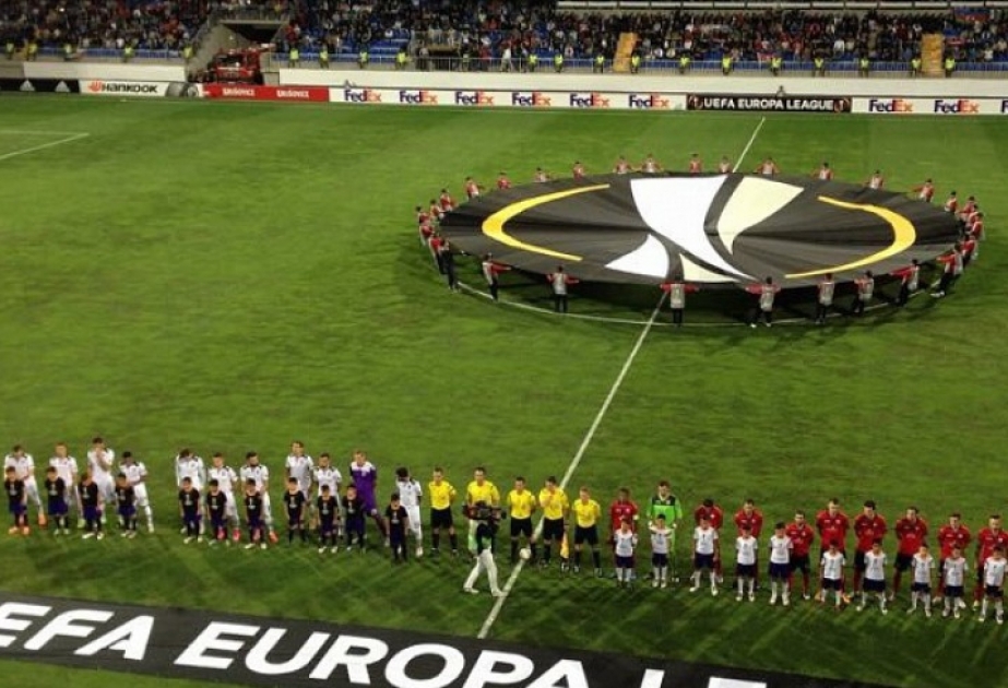 盖贝莱在欧足联欧洲联赛进行最后交锋