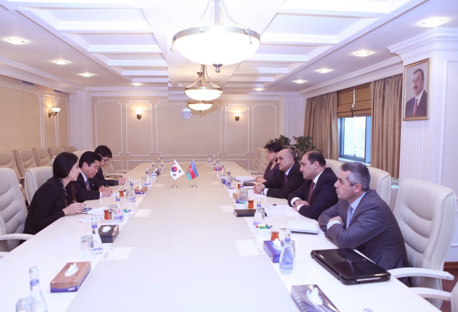 Обсуждены перспективы азербайджано-корейского сотрудничества в сфере труда и социальной защиты населения
