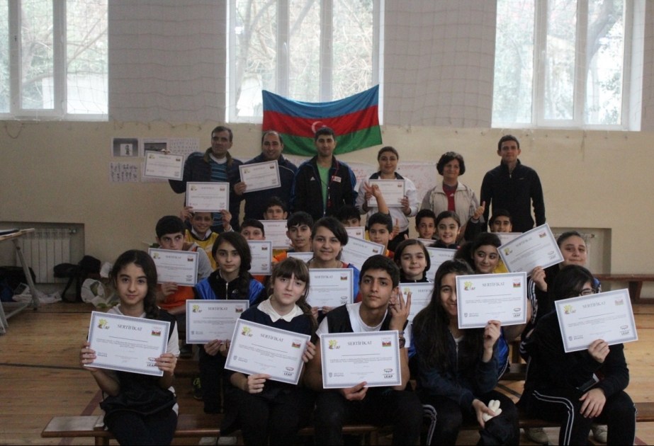 Azərbaycanda “LEAP-2017” proqramı uğurla davam edir