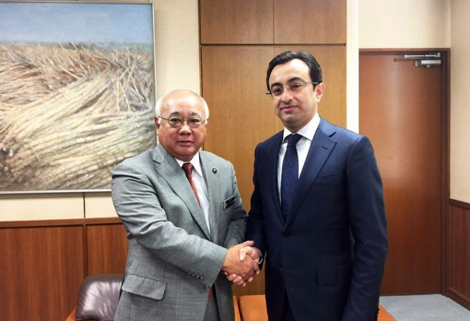 Azerbaijan`s ambassadors visits Miyakojima city
