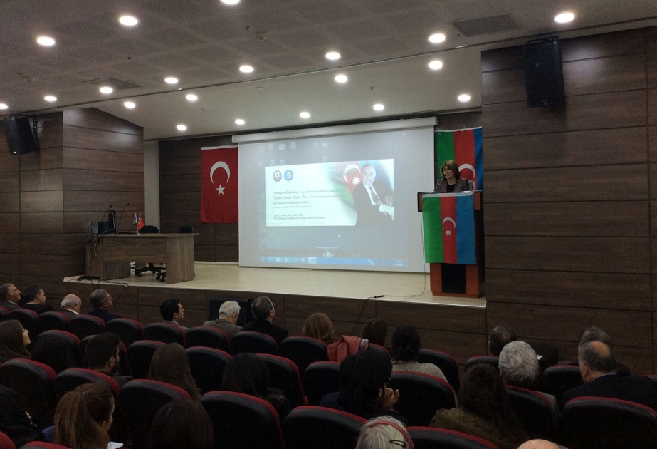 Türkiyənin Ege Universitetində ümummilli lider Heydər Əliyevin xatirəsinə həsr olunan konfrans keçirilib
