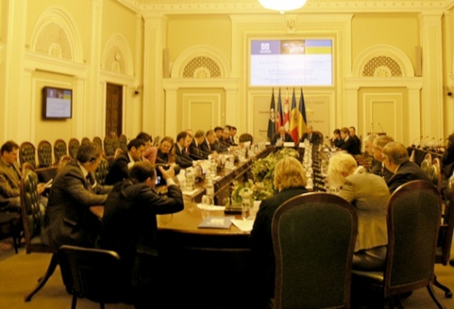 В Киеве прошло VIII заседание Парламентской Ассамблеи ГУАМ