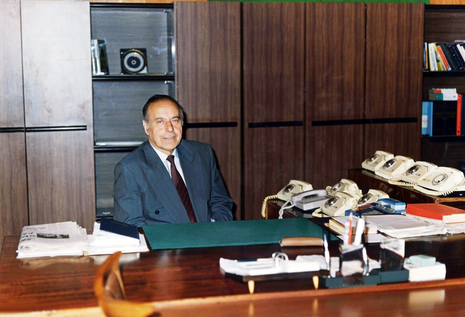Ümummilli lider Heydər Əliyev və Naxçıvan