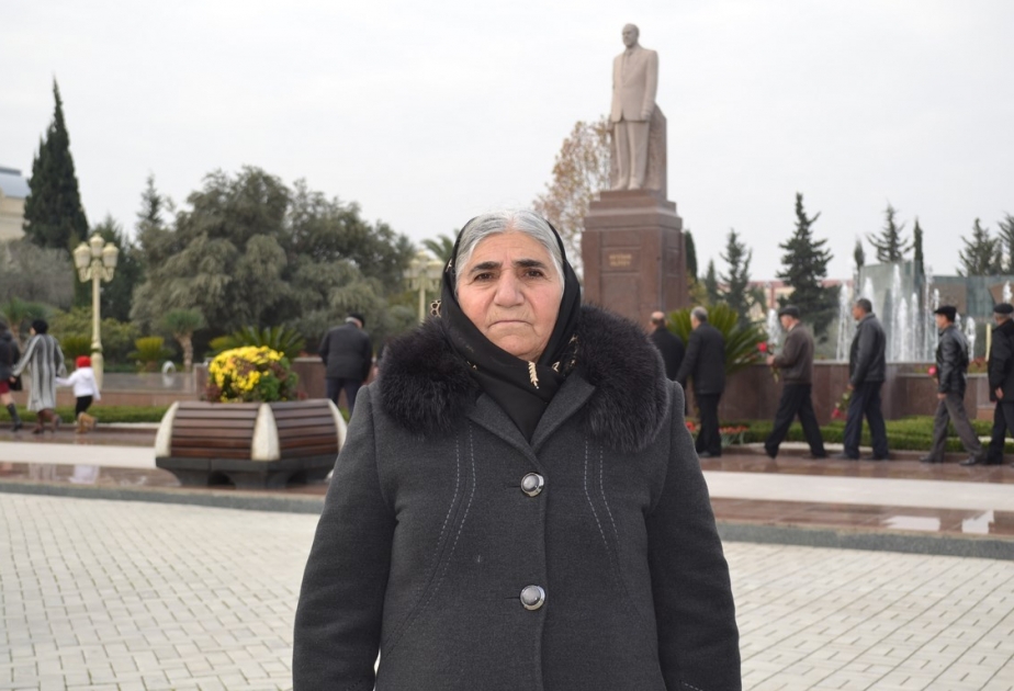 Şamama Əliyeva: “Heydər Əliyevin sözləri mənim üçün hər zaman dəyərlidir”
