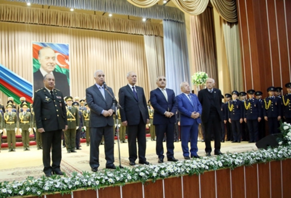 Heydər Əliyevin ideyalarına sadiqik