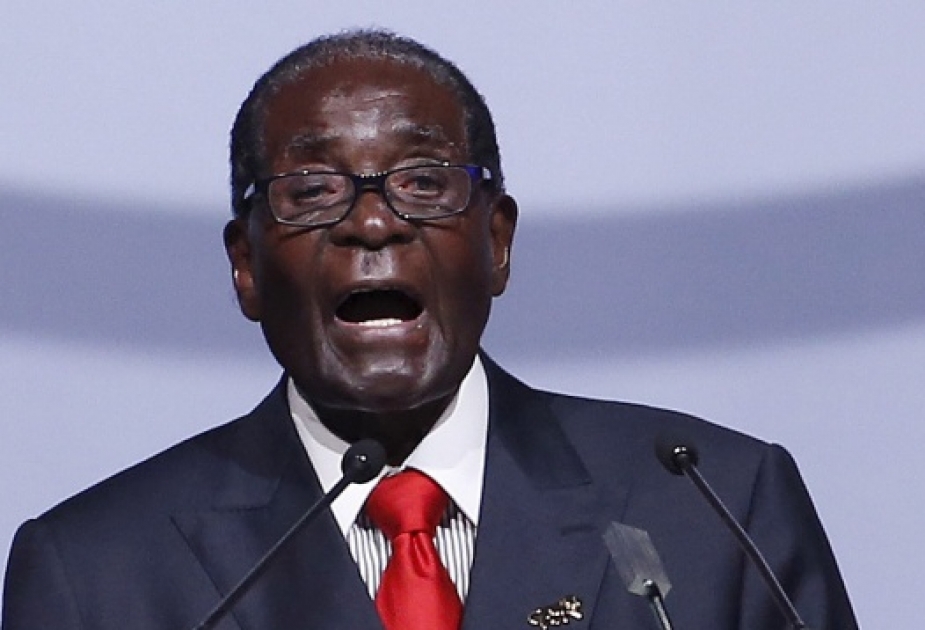 Zimbabwe's President again reads out wrong speech