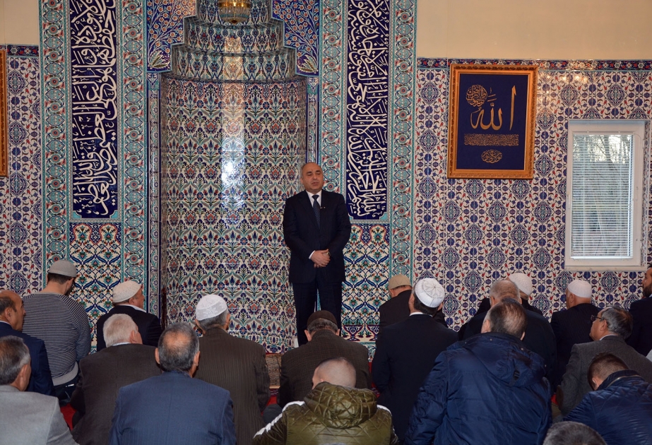 National leader Heydar Aliyev commemorated in Stockholm