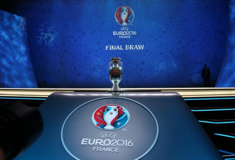 Futbol üzrə Avropa çempionatının püşkü atılıb