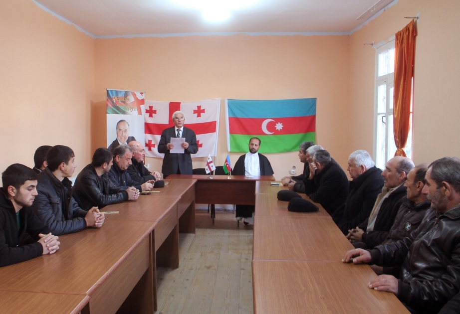 Azərbaycan və Gürcüstan arasında yaranmış strateji tərəfdaşlıq Heydər Əliyevin xidmətidir