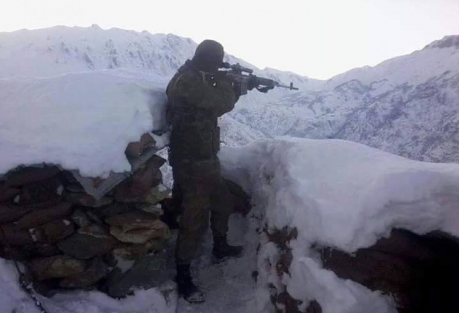 Ermənistan silahlı bölmələri sutka ərzində atəşkəs rejimini 87 dəfə pozub