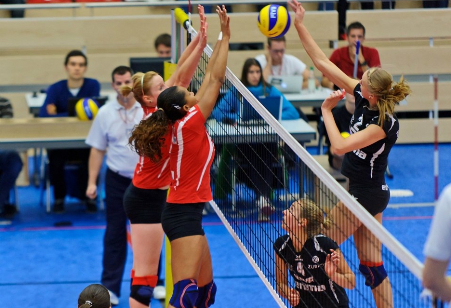 “Azəryol” voleybol klubu turnir cədvəlində liderliyi ələ keçirib