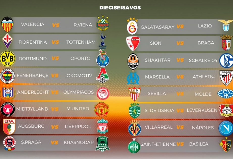“Fənərbağça” komandası “Lokomotiv”ə, “Qalatasaray” klubu isə “Latsio”ya rəqib olub