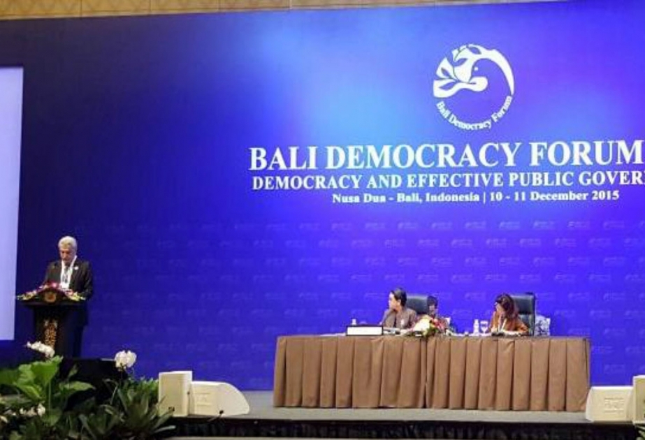 Azerbaijan's achievements discussed at Bali Democracy Forum