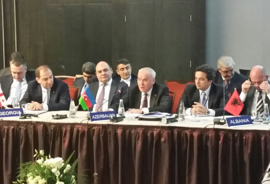 33. Ratssitzung der Außenminister der Schwarzmeerwirtschaftskooperation in Bukarest