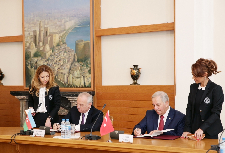 Azerbaijan`s Constitutional Court, Turkish Court of Jurisdictional Disputes sign protocol on cooperation