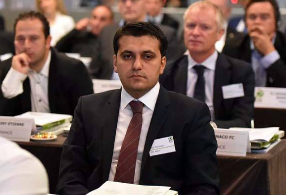 FC Neftchi executive director to attend ECA even in England