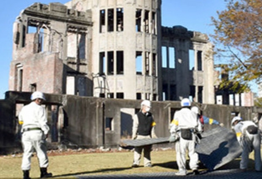 Work begins on Atomic Bomb Dome to make it quake resistant