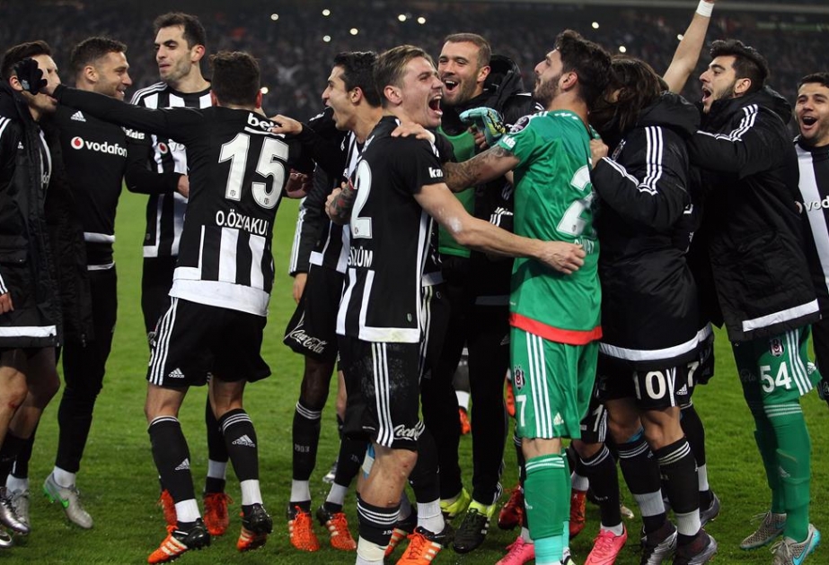 İlin son derbisində sevinən tərəf “Beşiktaş” olub