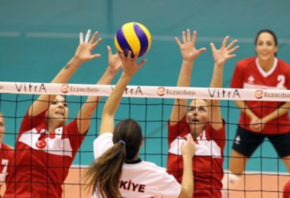 “Lokomotiv” voleybol klubu turnir cədvəlində liderliyə yüksəlib