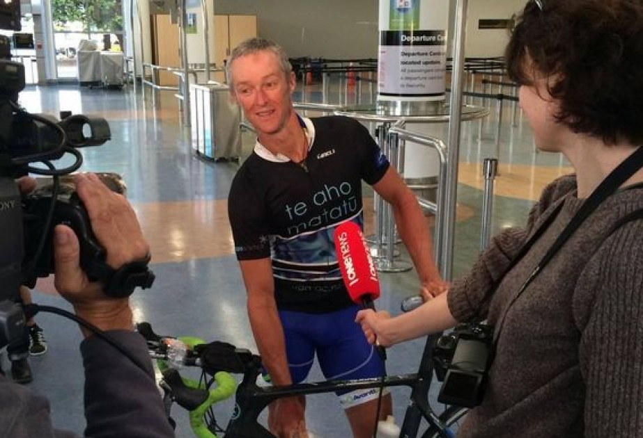 Новозеландский велосипедист установил рекорд, закончив кругосветку за 123 дня