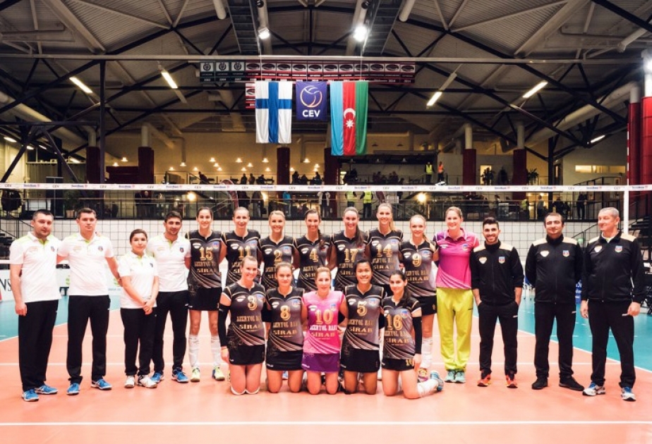 “Azəryol”-“Salo” voleybol oyununu idarə edəcək hakimlər müəyyənləşib