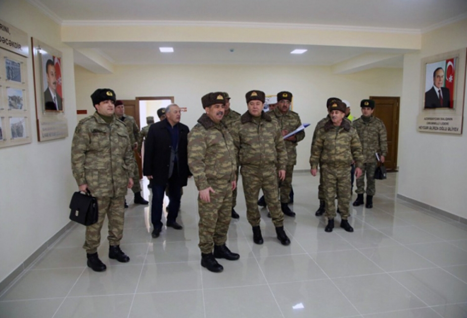 Daha bir yeni hərbi şəhərcik istifadəyə verildi VİDEO
