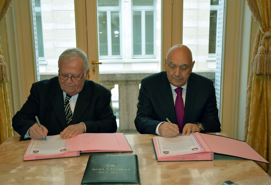 Charta der Freundschaft und Zusammenarbeit zwischen Ismayilli und Évian-les-Bains tritt in Kraft