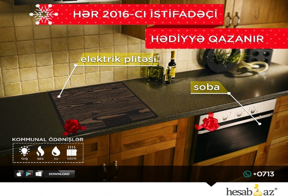 “Hesab.az” Yeni il kampaniyasına başlayıb