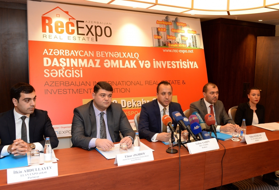 Bakou accueillera le Salon de l’immobilier et des investissements