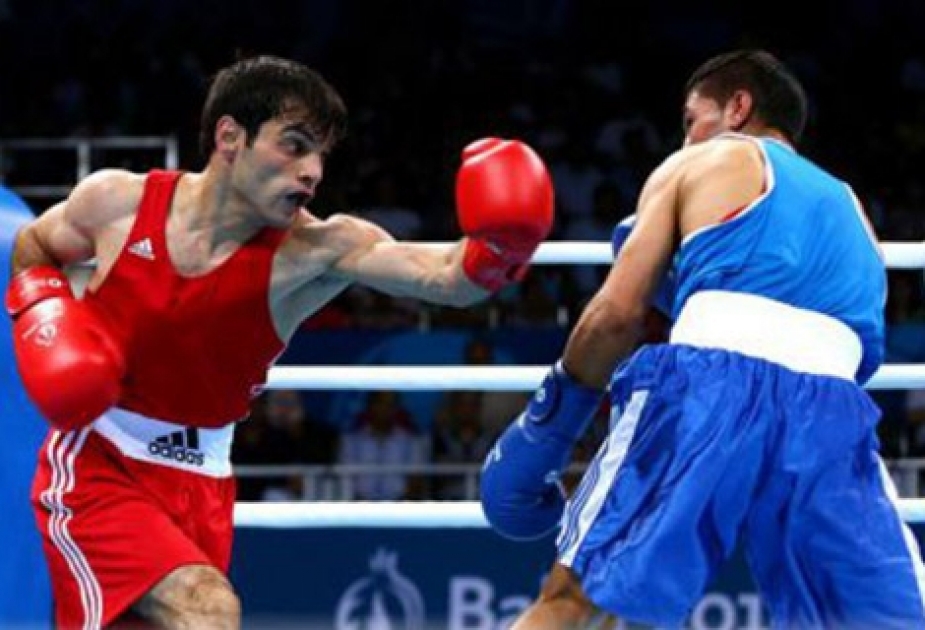 Three Azerbaijani boxers earn Olympic berths