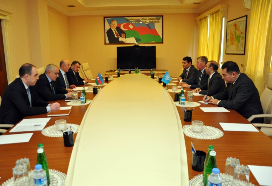 Представительство ООН в Азербайджане успешно сотрудничает с Министерством по чрезвычайным ситуациям