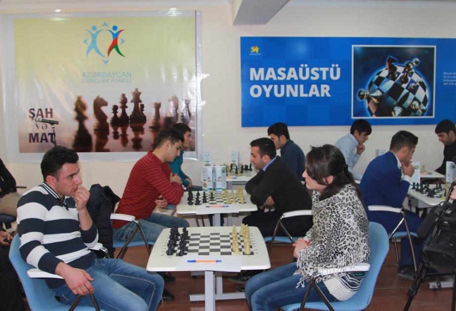 “Şah və mat” layihəsinin ilk turu keçirilib