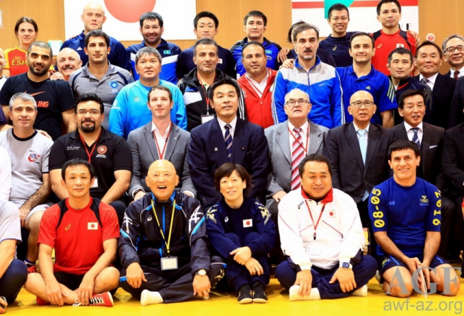 Azerbaijani coaches attend United World Wrestling workshop in Tokyo