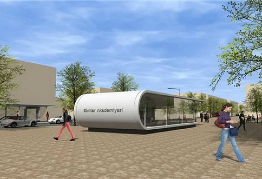 “Elmlər Akademiyası” metro stansiyasının ikinci çıxışı bu ilin sonunadək istifadəyə veriləcək