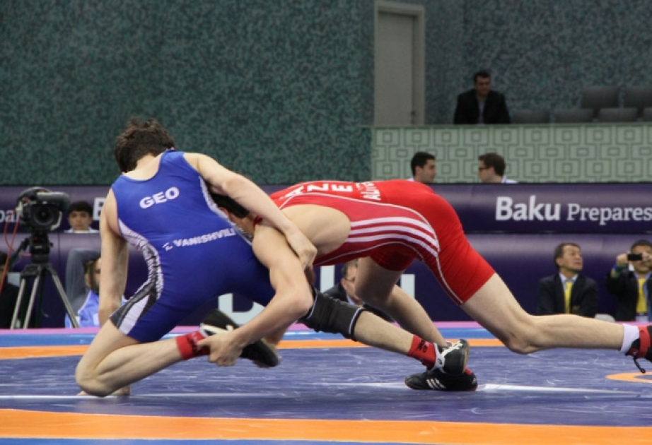 Азербайджанские борцы примут участие на международном турнире