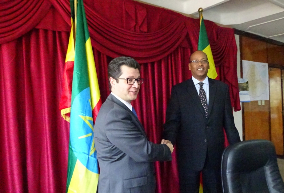 Les perspectives de la coopération azerbaïdjano-éthiopienne examinées à Addis-Abeba