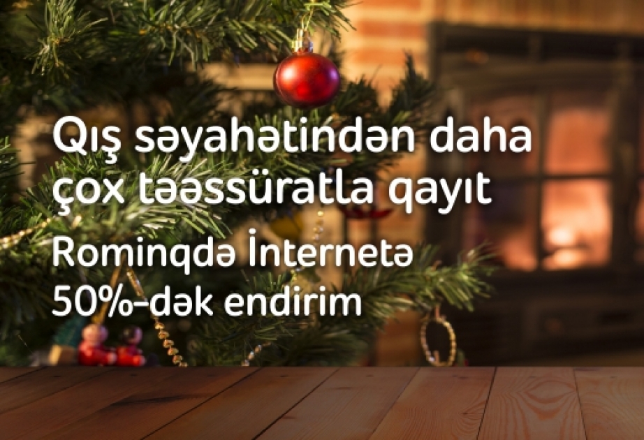 “Nar” rouminq tariflərinə endirim kampaniyasına başlayıb