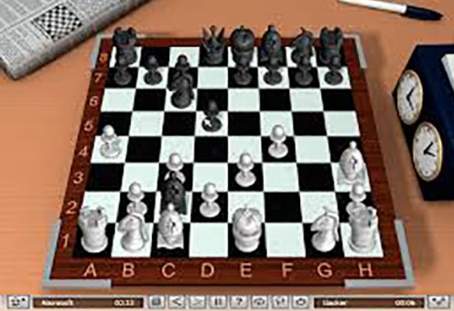 Azerbaijani chess player competing in 2015 Australian Masters
