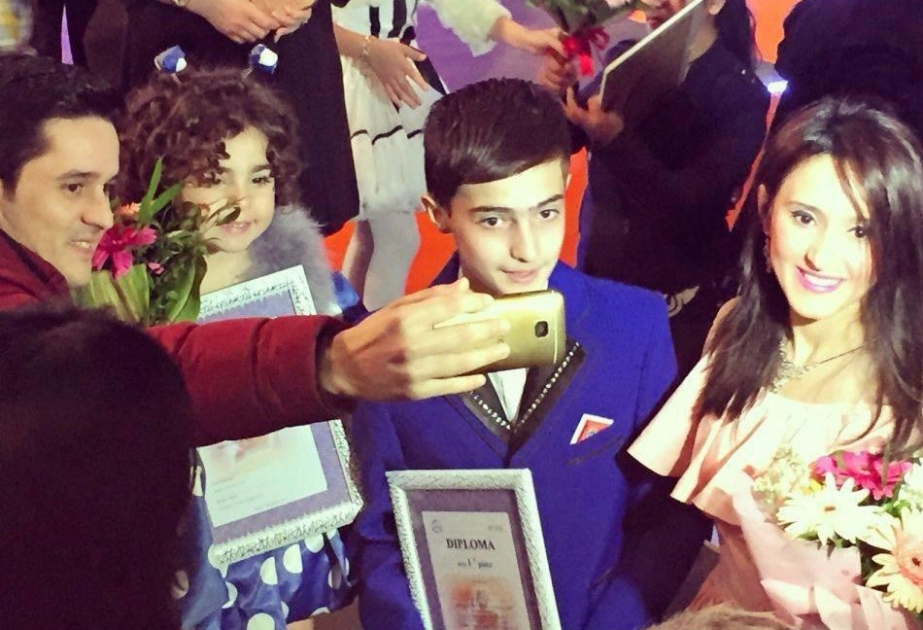 Azerbaijan wins Children`s Turkvision song contest
