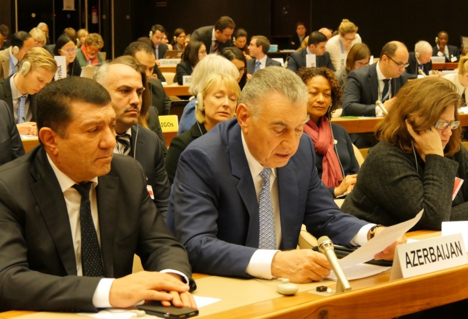 Azerbaijani delegation attend UNHCR 8th High Meeting on Dialogue on Root Causes of Forced Displacement