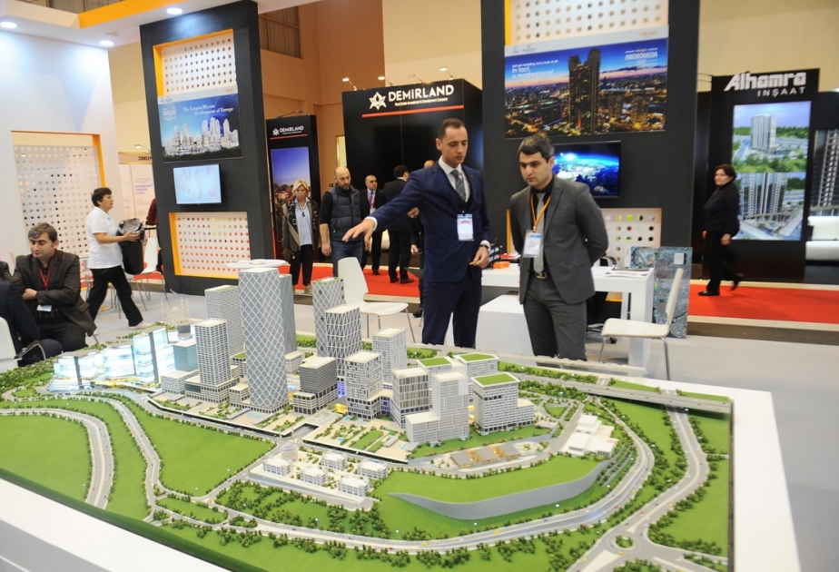 Internationale Fachmesse für Immobilien und Investitionen RECEXPO 2015 in Baku