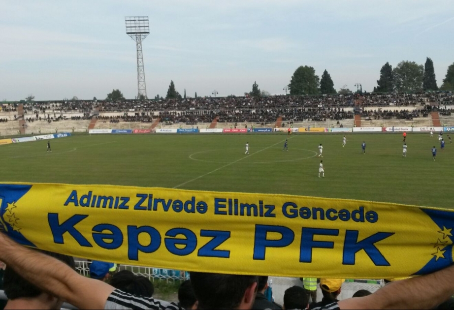 “Kəpəz” Lənkəran səfərindən üç xalla ayrılıb