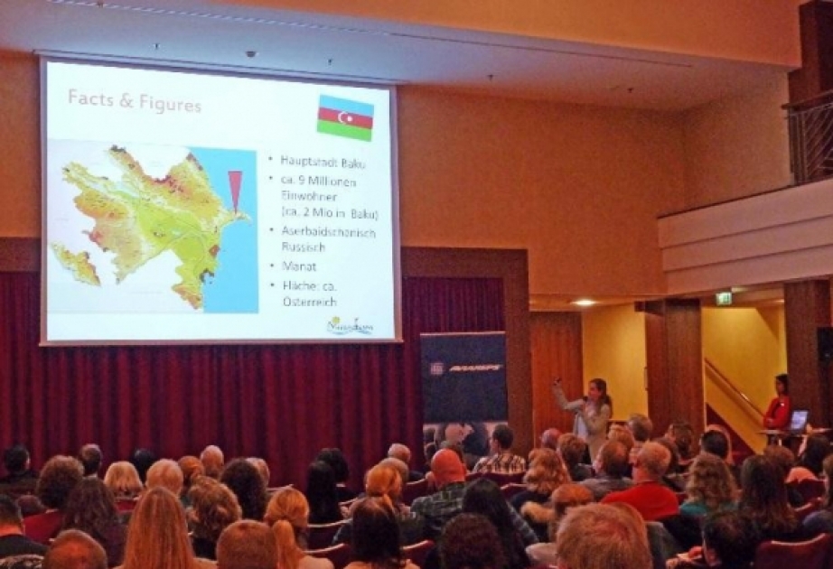 Azerbaijan`s tourism potential highlighted in several events in Germany