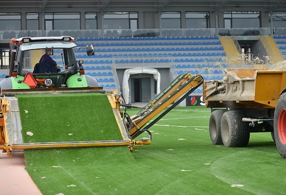 “Dalğa Arena” Avro-2016-ya hazırlaşır