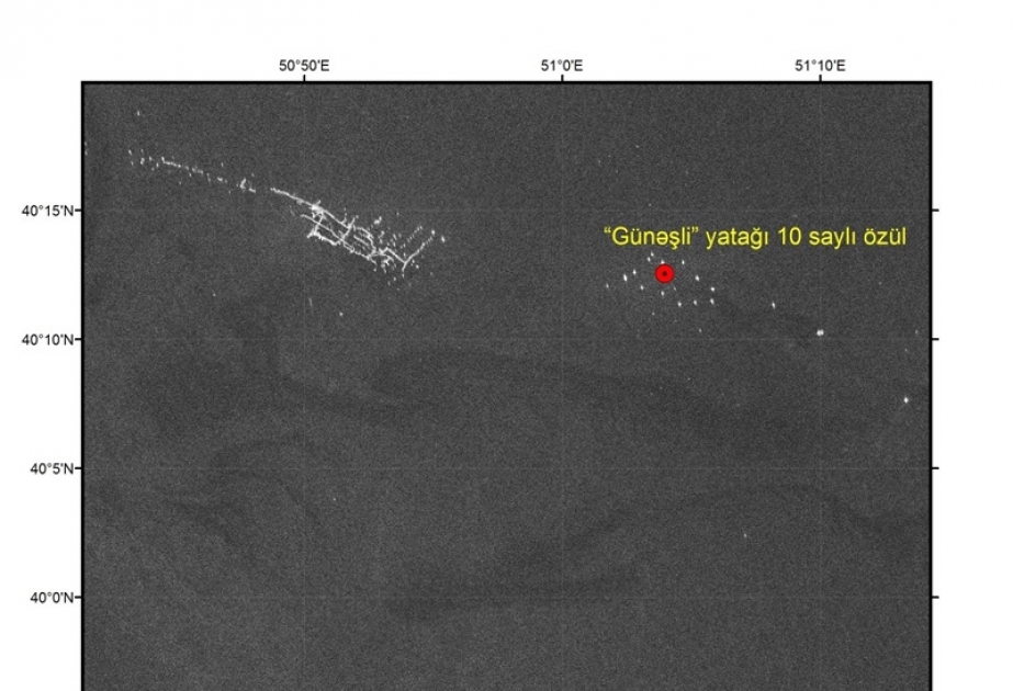 “Günəşli” yatağı və “Neft daşları” ərazilərində neft sızıntılarına dəlalət edən ləkələr qeydə alınmayıb