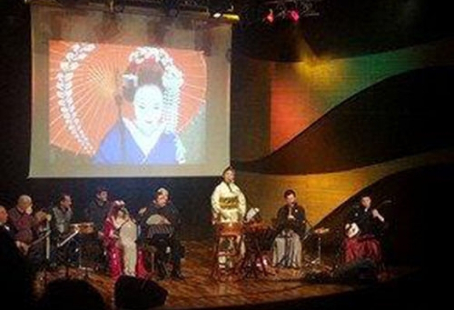 В Баку cостоялся концерт японской традиционной музыки