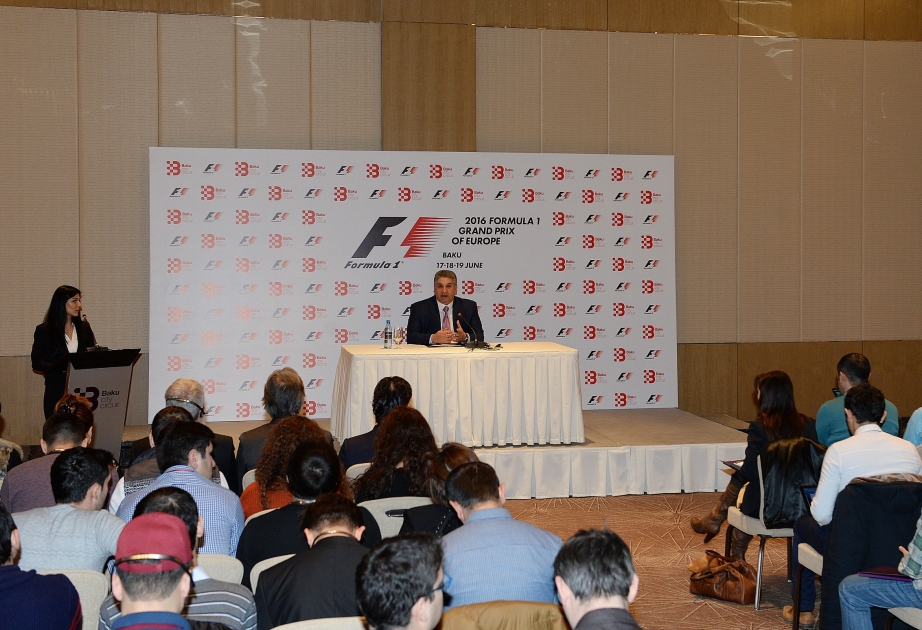 Tickets for 2016 Formula 1 Baku Grand Prix of Europe to go on sale on December 19